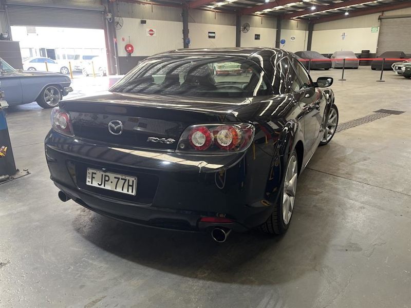 2010 Mazda RX-8 MY08 Luxury Black 6 Speed Automatic Coupe62936663747331114