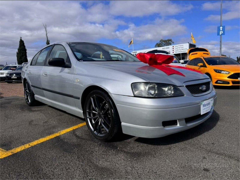 2004 Ford Falcon BA XT Grey 4 Speed Sports Automatic Sedan62882728020610110