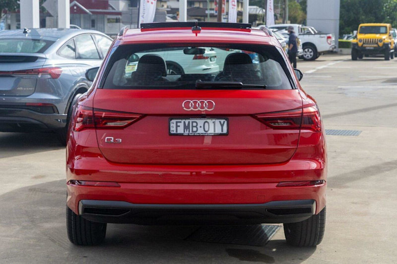 2025 Audi Q3 F3 MY25 35 TFSI S Tronic Red 6 Speed Sports Automatic Dual Clutch Wagon62938582252545112