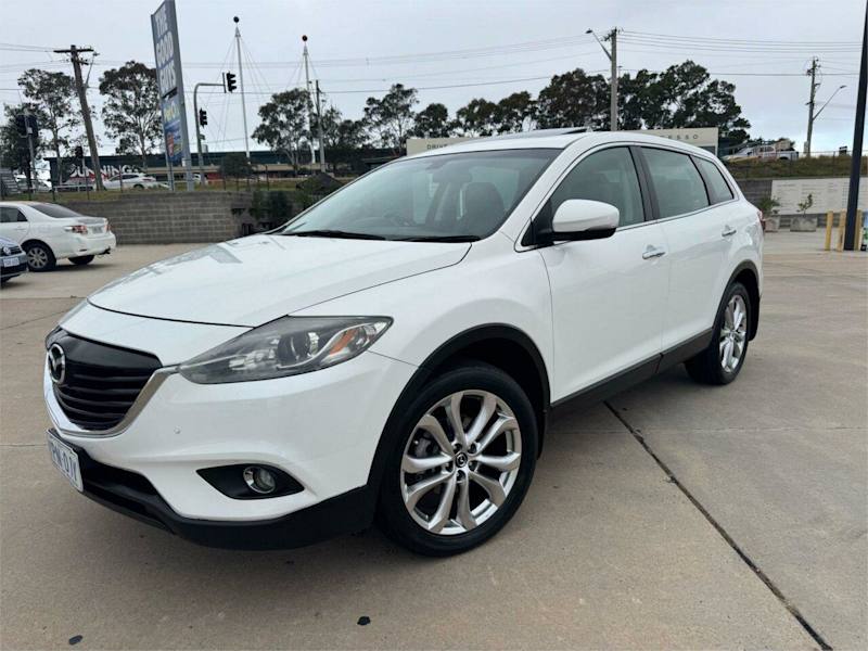 2012 Mazda CX-9 10 Upgrade Luxury (FWD) White 6 Speed Auto Activematic Wagon62936657331330111