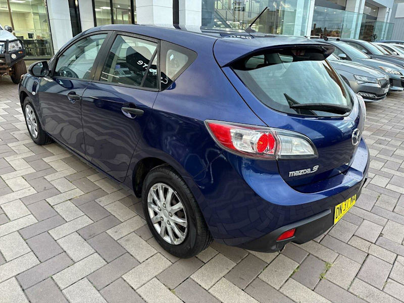 2010 Mazda 3 BL10F1 MY10 Neo Blue 6 Speed Manual Hatchback62933710770177114