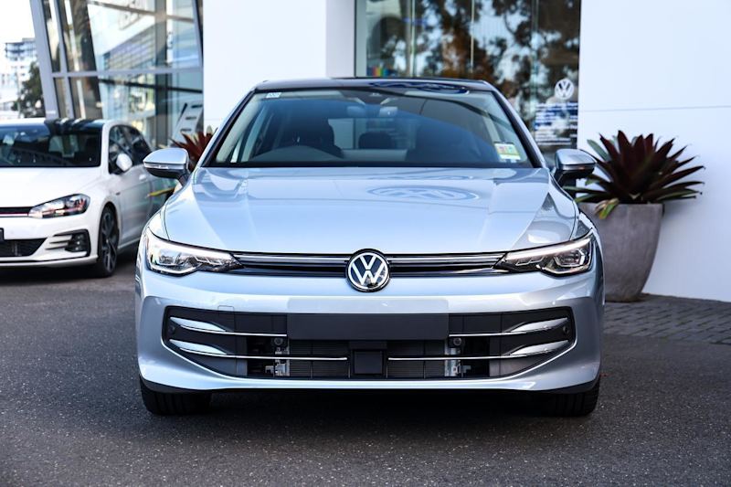 2025 Volkswagen Golf 8.5 MY25 110TSI Style Oyster Silver 8 Speed Sports Automatic Hatchback62882737068545113