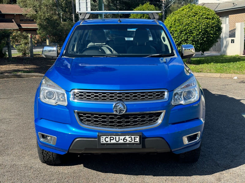 2013 HOLDEN COLORADO LTZ (4x4)62935691132035111