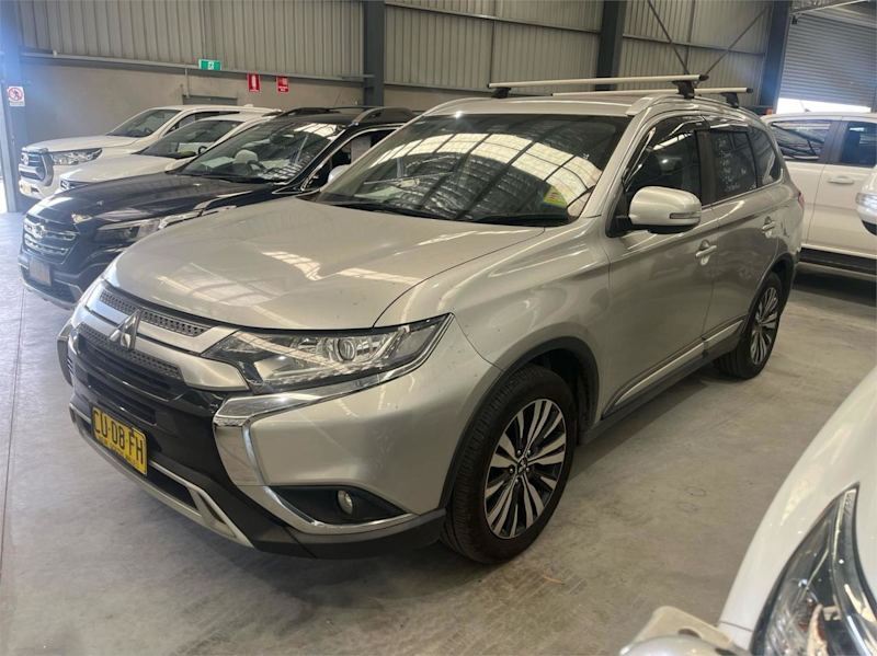 2019 Mitsubishi Outlander ZL MY19 LS AWD Silver, Chrome 6 Speed Constant Variable Wagon62933710392962112