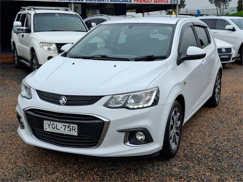 2017 Holden Barina TM MY17 LS White 6 Speed Automatic Hatchback62934705221378112