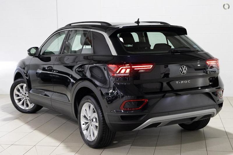 2025 Volkswagen T-ROC D11 MY25 CityLife Black 8 Speed Sports Automatic Wagon62882767788035113