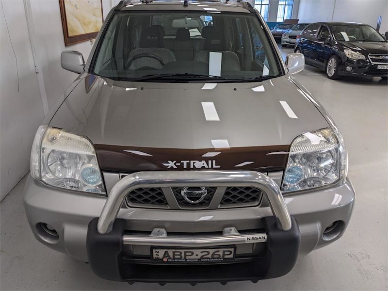 2004 Nissan X-Trail T30 II ST Silver, Chrome 4 Speed Automatic Wagon62882732891009112