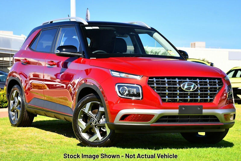 2024 Hyundai Venue Qx.v5 MY24 Elite Abyss Black 6 Speed Automatic Wagon62882737214081110