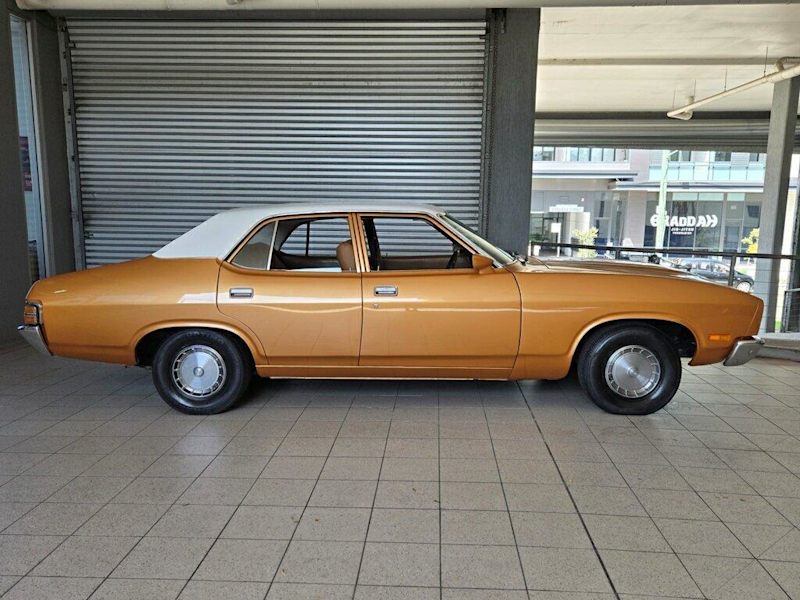 1978 Ford Falcon XC Bronze 3 Speed Automatic Sedan62934707782657113