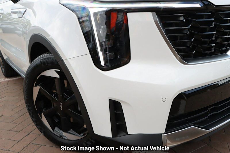 2025 Kia Sorento MQ4 PE MY25 HEV AWD GT-Line Clear White 6 Speed Sports Automatic Wagon Hybrid62886406948738111
