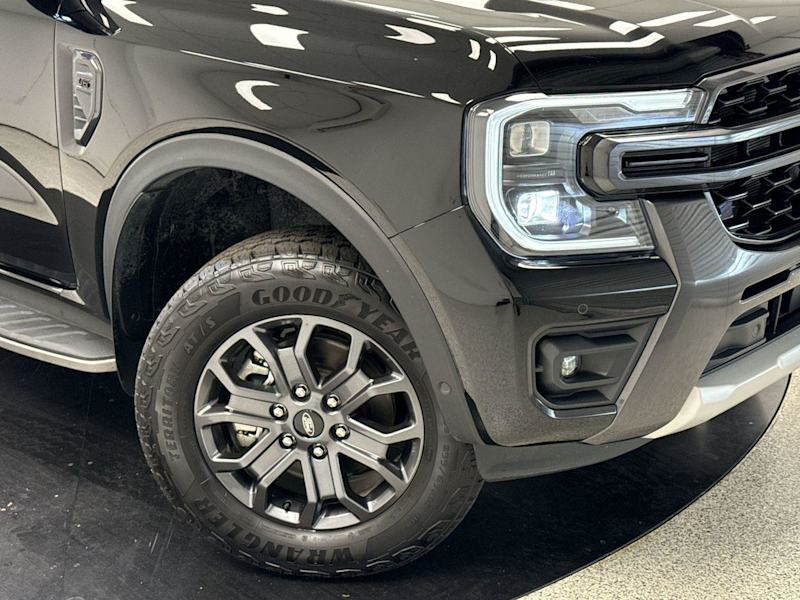 2024 Ford Ranger PY 2024.50MY Wildtrak FullTime 4WD DR Shadow Black 10 Speed Sports Automatic62935686478339111