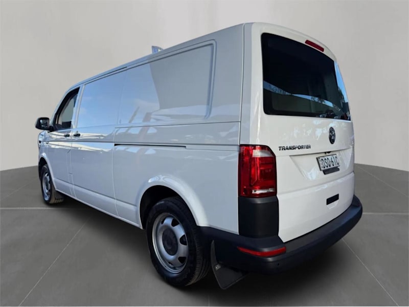 2017 Volkswagen Transporter T6 TDI400 White 7 Speed Sports Automatic Dual Clutch Van63437623018627114