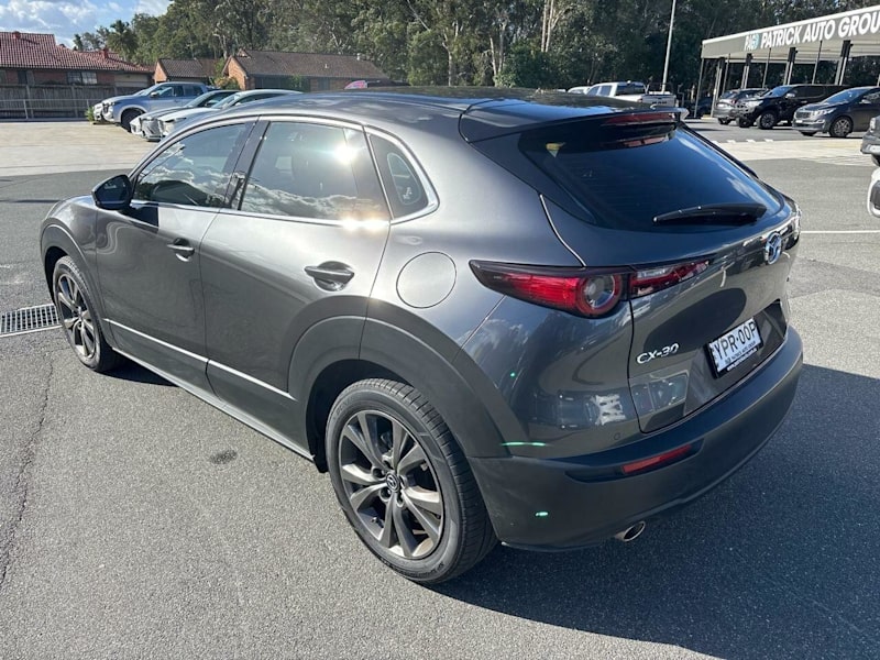 2023 Mazda CX-30 DM2WLA G25 SKYACTIV-Drive Astina Grey 6 Speed Sports Automatic Wagon62934697510914114