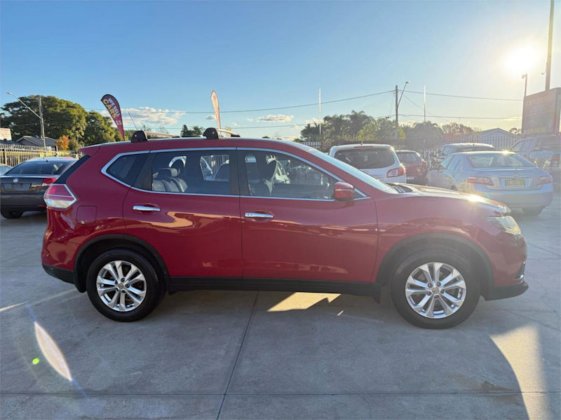 2014 Nissan X-Trail T32 ST (FWD) Red Continuous Variable Wagon62933713376258111