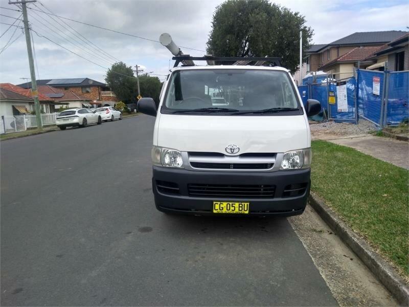 2007 Toyota HiAce TRH201R LWB White 4 Speed Automatic Van62937625968515111