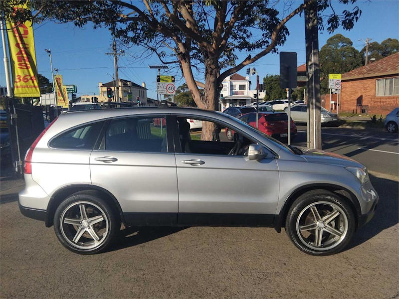 2009 Honda CR-V RE MY2007 Sport 4WD Silver, Chrome 5 Speed Automatic Wagon62933704993666111