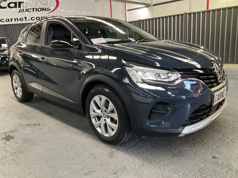 2023 Renault Captur XJB MY23 Life Blue 7 Speed Auto Dual Clutch Wagon62882764909953112
