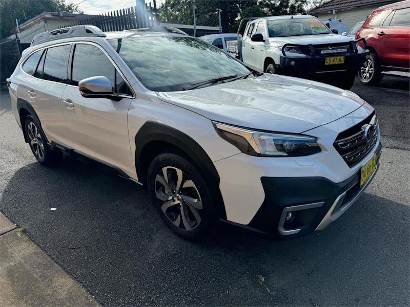 2021 Subaru Outback MY21 AWD Touring White Continuous Variable Wagon62882730689026111