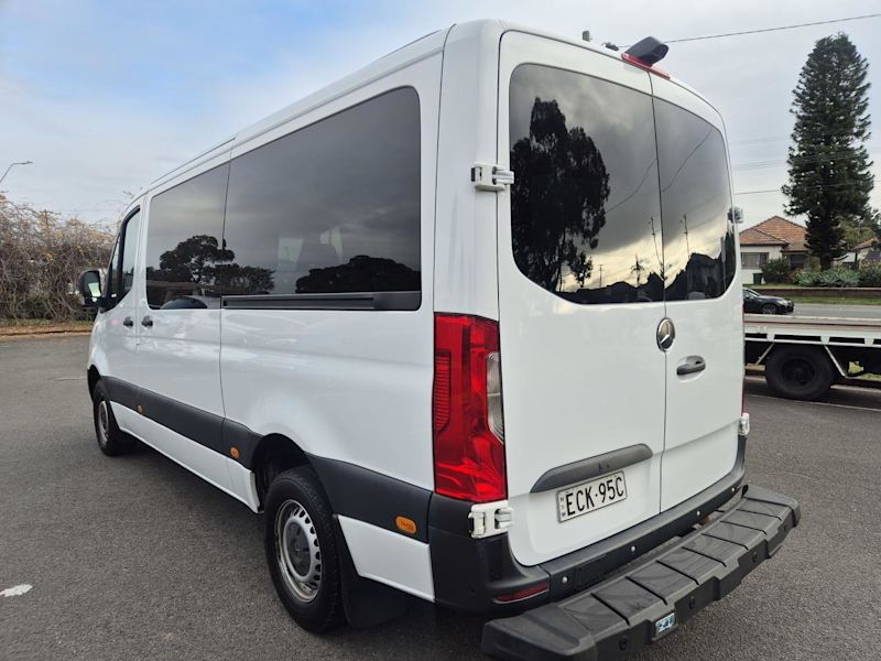 2019 Mercedes-Benz Sprinter 907 419CDI VS30 MWB RWD White 7 Speed Automatic G-Tronic Van62935689184898113