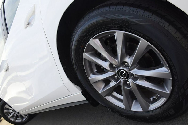 2020 Mazda 3 BP2H76 G20 SKYACTIV-MT Pure White 6 Speed Manual Hatchback62885350396547113