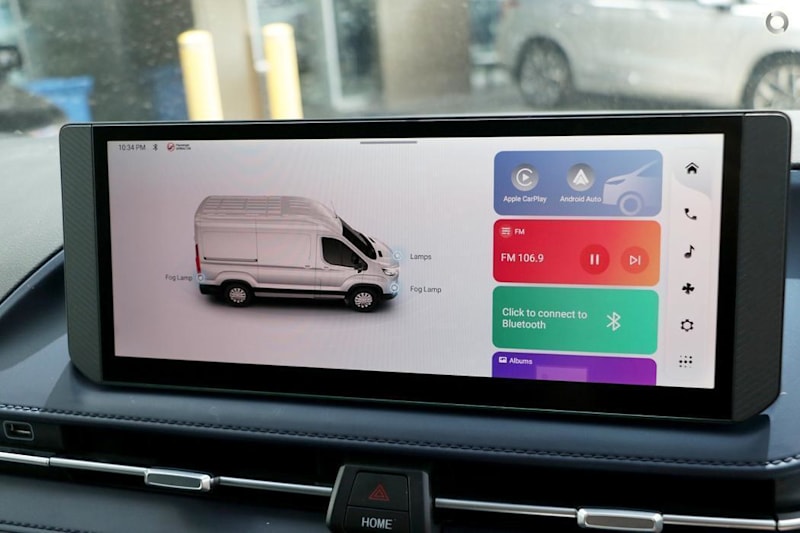 2025 LDV Deliver 9 MY24 High Roof LWB Blanc White 8 Speed Automatic Van62933714291075114