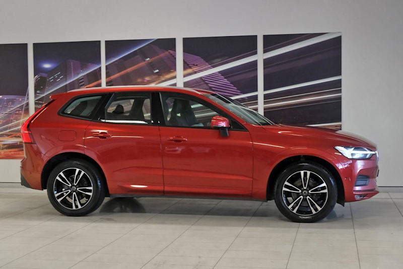2018 Volvo XC60 UZ MY18 T5 AWD Momentum Red 8 Speed Sports Automatic Wagon62934708044290112
