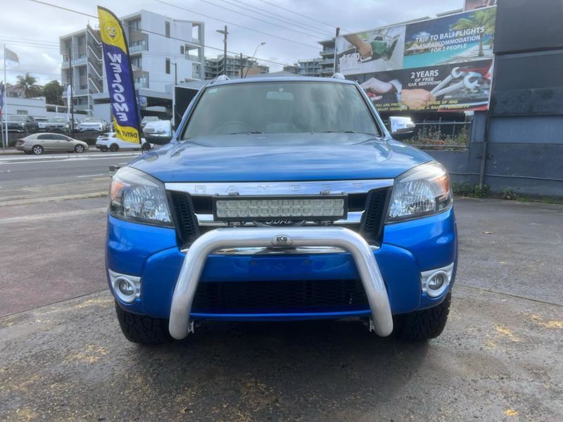 2010 FORD RANGER WILDTRAK (4x4) PK62882765662593110