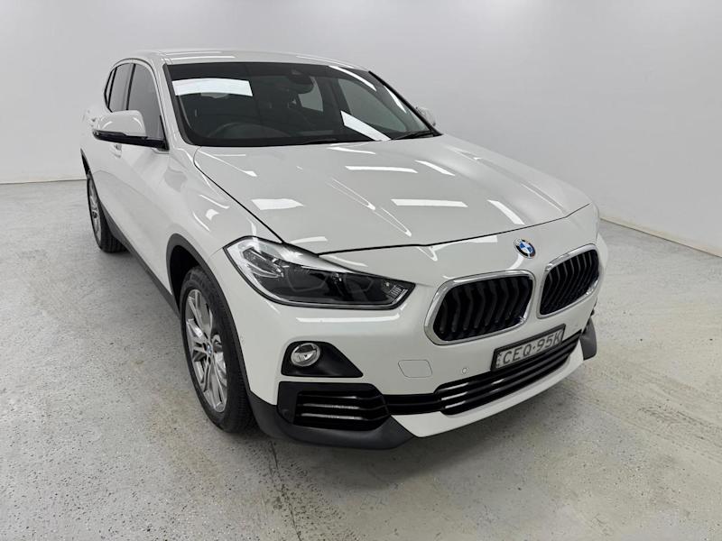 2019 BMW X2 F39 sDrive18i White 7 Speed Sports Automatic Dual Clutch SUV62938582536321110