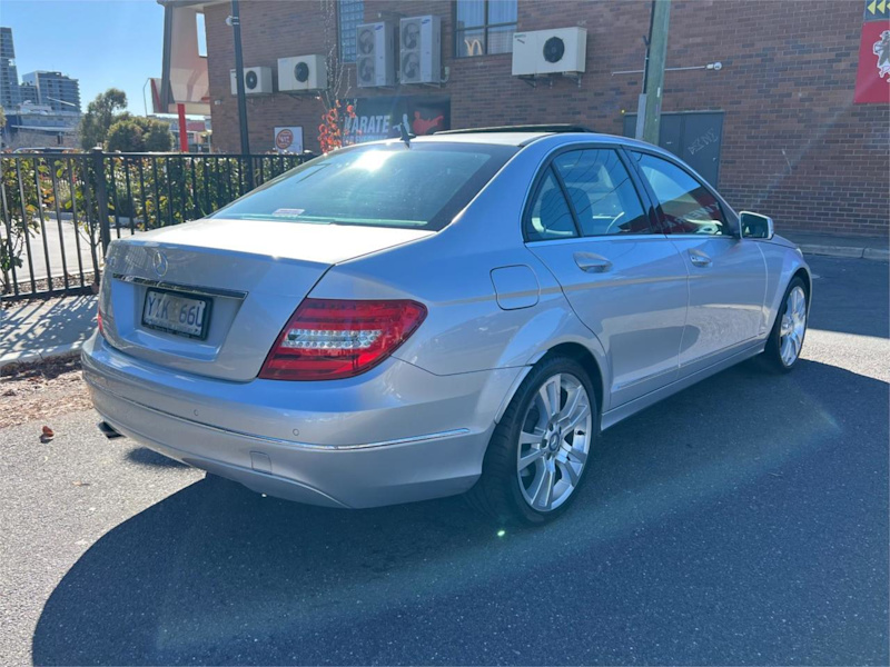 2013 Mercedes-Benz C-Class W204 MY13 C250 7G-Tronic + Elegance Silver 7 Speed Sports Automatic Sedan62937625648131112