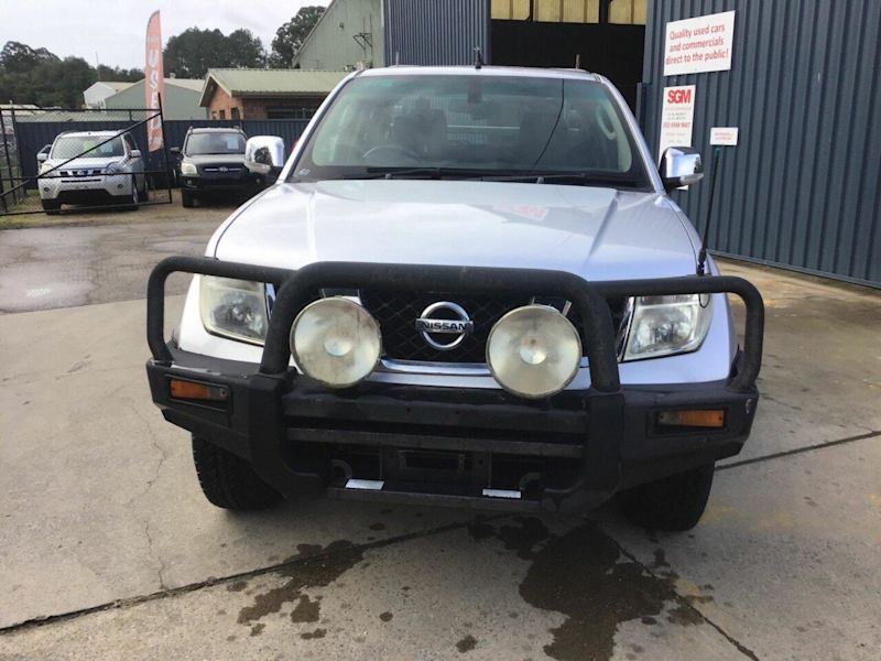 2008 NISSAN NAVARA ST-X (4x4) D40--Located in MACKSVILLE on the NSW Mid-North Coast  between Port Ma62936657999105112