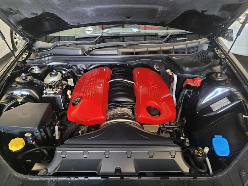 2009 Holden Commodore VE MY10 SS Black 6 Speed Automatic Utility62882770471425112