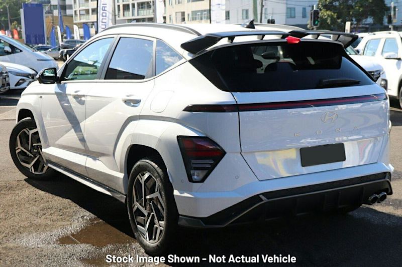 2025 Hyundai Kona SX2.V2 MY25 Hybrid D-CT 2WD Premium N Line Atlas White 6 Speed62934704010881112