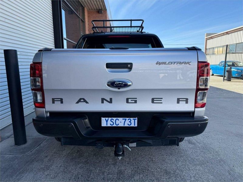 2017 Ford Ranger PX MkII MY17 Update Wildtrak 3.2 (4x4) Silver 6 Speed Automatic Dual Cab Pick-up62934695217026114