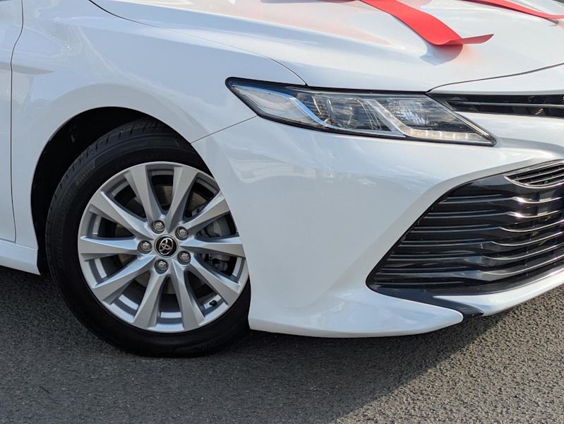 2018 Toyota Camry ASV70R Ascent White 6 Speed Sports Automatic Sedan62937626307459111