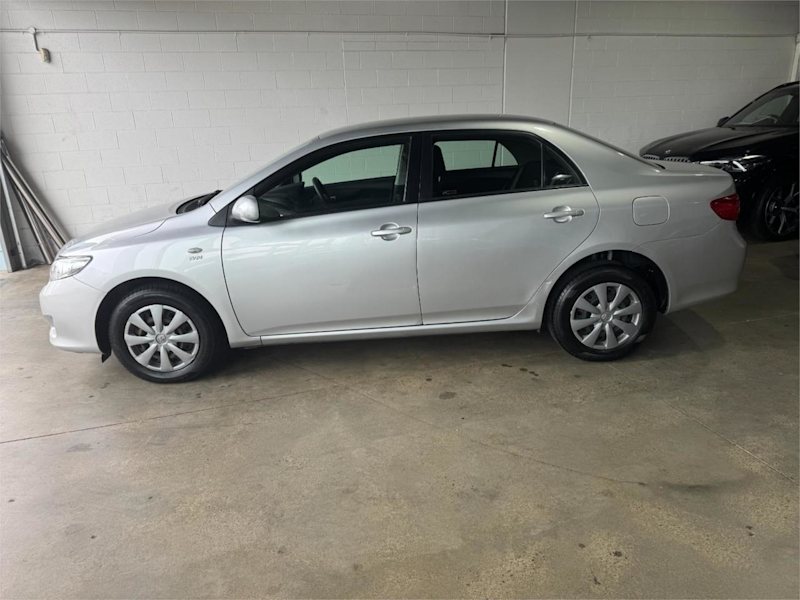 2007 Toyota Corolla ZRE152R Ascent Silver 4 Speed Automatic Sedan62882767089411113