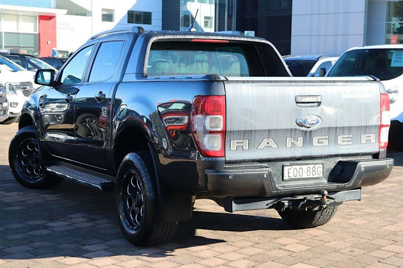 2021 Ford Ranger PX MkIII 2021.25MY Wildtrak Grey 6 Speed Sports Automatic Dual Cab62934703500674112