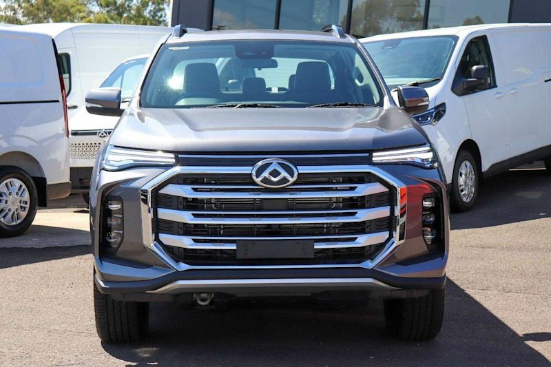 2025 LDV T60 SK8C Max Pro Lava Grey Automatic Utility62935681628291113