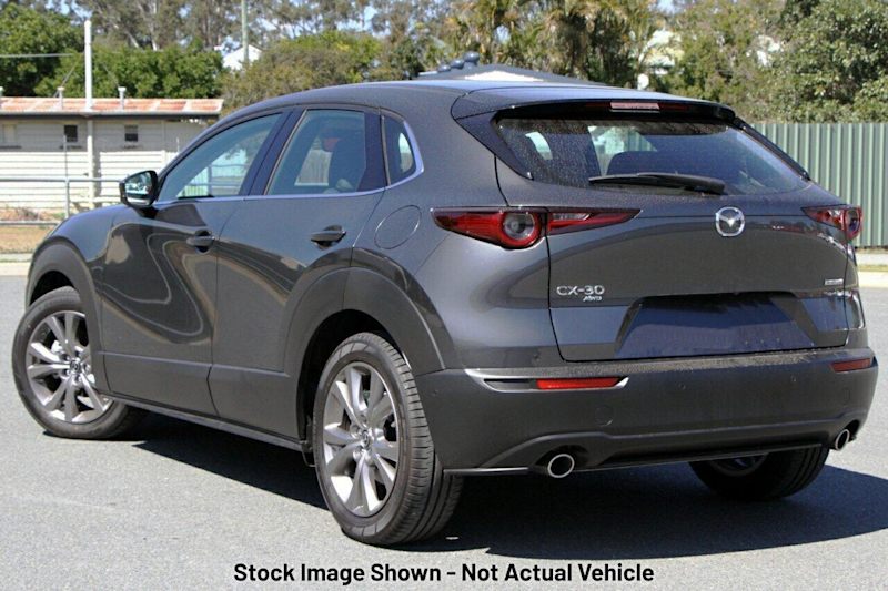 2024 Mazda CX-30 DM2WLA G25 SKYACTIV-Drive Touring Machine Grey 6 Speed Sports Automatic Wagon62882764302978112