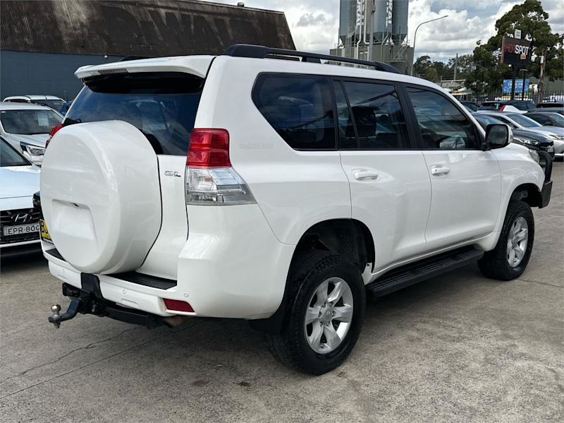 2011 Toyota Landcruiser Prado KDJ150R GXL White 5 Speed Sports Automatic Wagon62934703729923112