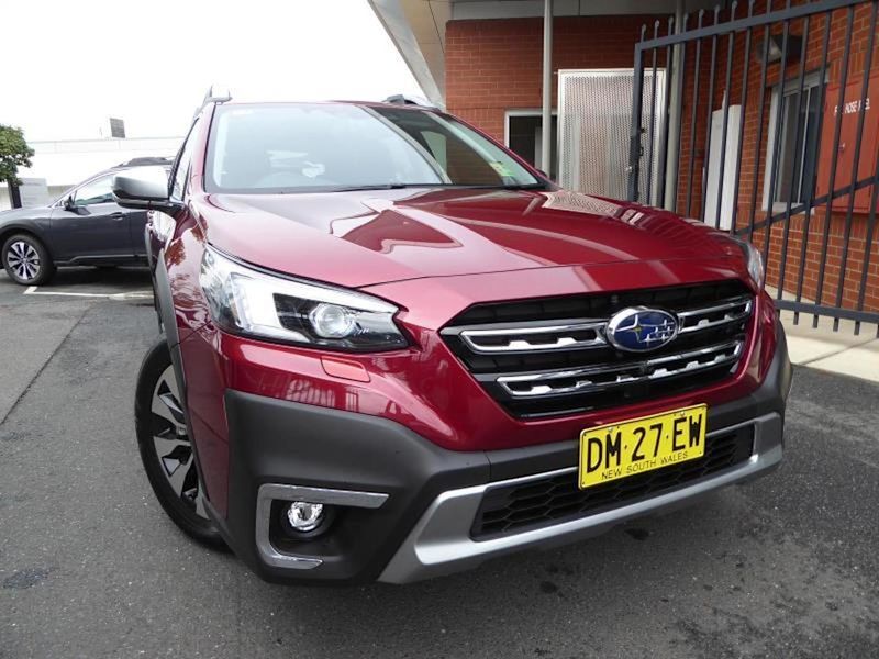 2024 Subaru Outback B7A MY24 AWD Touring CVT Red 8 Speed Constant Variable Wagon62882771300355110