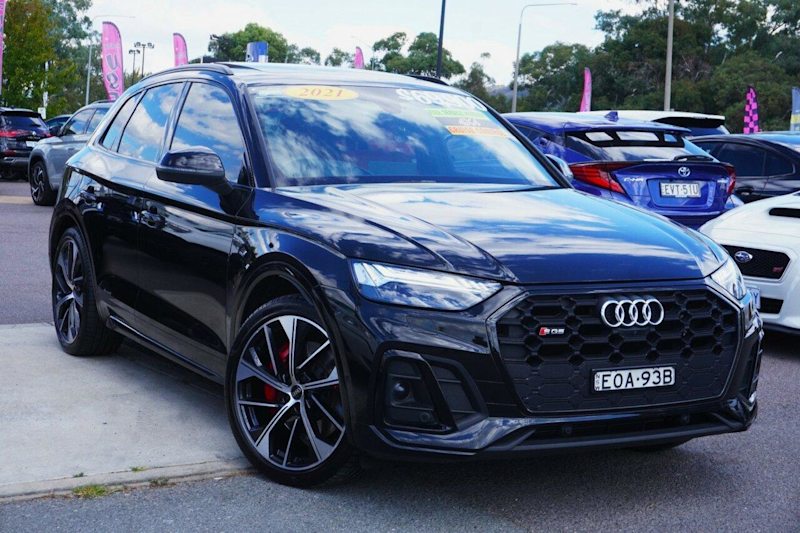 2021 Audi SQ5 FY MY21 TDI Sportback Tiptronic Quattro Black 8 Speed Sports Automatic Wagon62935687914369112