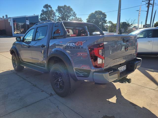 2024 Nissan Navara PRO-4X - Warrior Stealth Grey Sports Automatic Dual Cab Utility62934697145219114