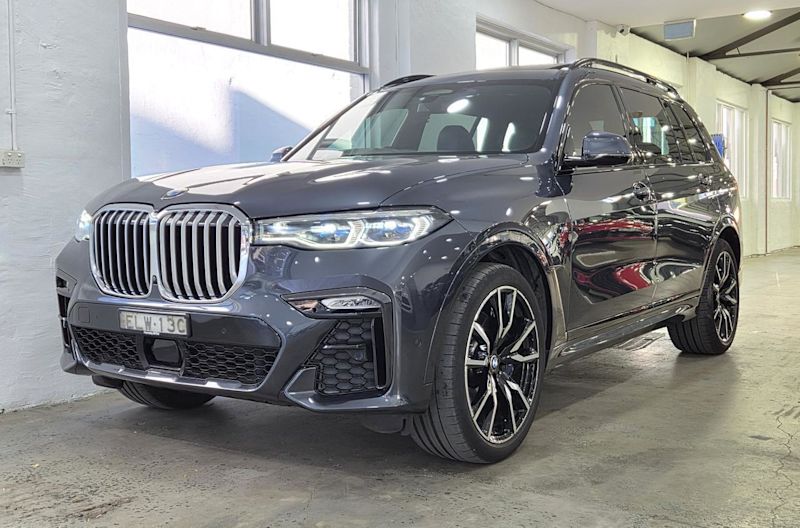 2020 BMW X7 G07 xDrive30d Steptronic Grey 8 Speed Sports Automatic Wagon62882772531841112