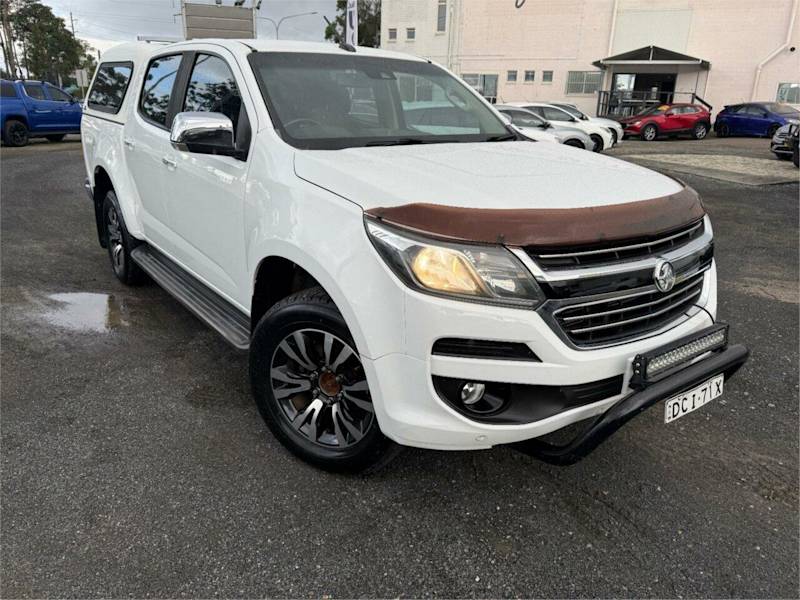 2016 Holden Colorado RG MY16 LTZ (4x4) White 6 Speed Automatic Crew Cab Pickup62937623132033111
