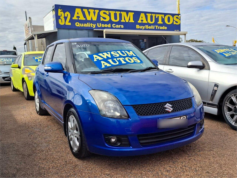 2010 Suzuki Swift RS415 RE4 Blue 4 Speed Automatic Hatchback628827346581791123