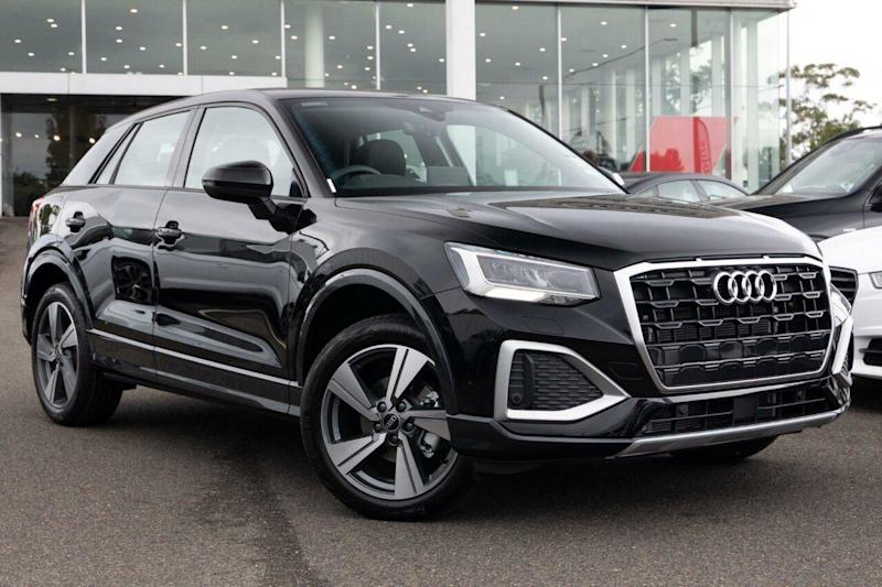2025 Audi Q2 GA MY25 35 TFSI S Tronic Black 7 Speed Sports Automatic Dual Clutch Wagon62933712288003110