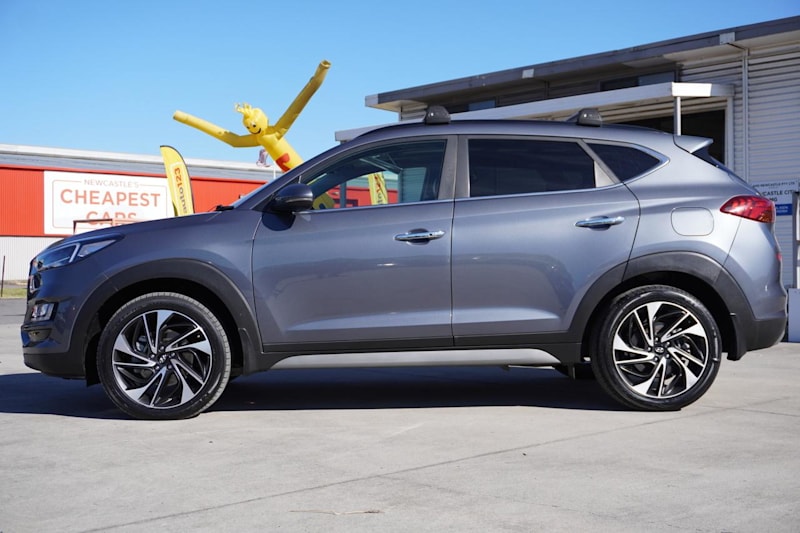 2019 Hyundai Tucson TL3 MY20 Highlander (AWD) Black INT Grey 8 Speed Automatic Wagon62935687118082113