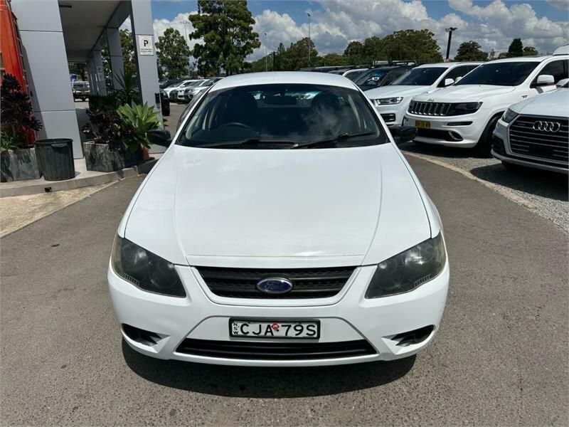 2007 Ford Falcon BF Mk II XL Super Cab White 4 Speed Automatic Cab Chassis62934699209602111