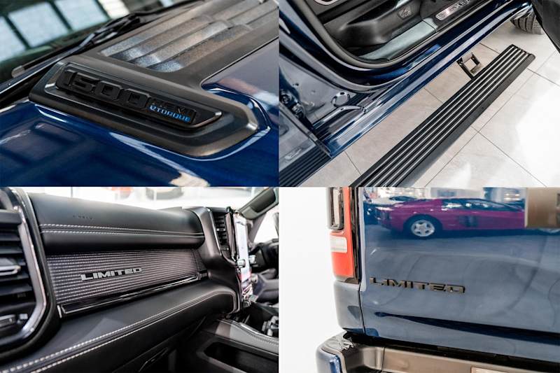 2023 Ram 1500 DT MY23 Limited Patriot Blue 8 Speed Automatic Crew Cab Utility62934705790850113
