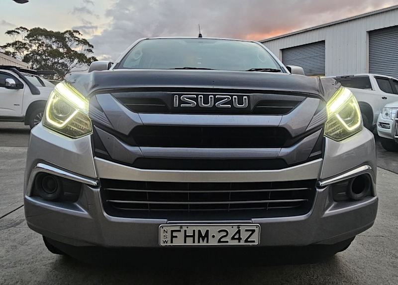 2020 Isuzu MU-X MY19 LS-M Rev-Tronic 4x2 Silver 6 Speed Sports Automatic Wagon62938583256707111